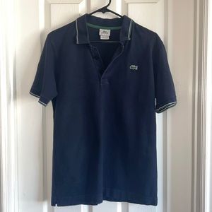 Bundle of men’s Lacoste collared short sleeve shirts